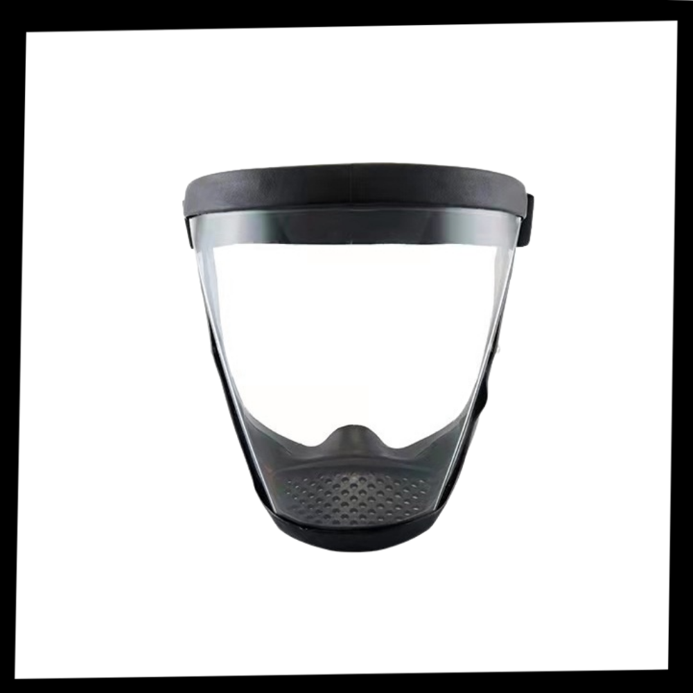 BowLift | Transparent Protective Full Face Shield