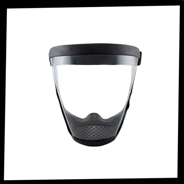 BowLift | Transparent Protective Full Face Shield