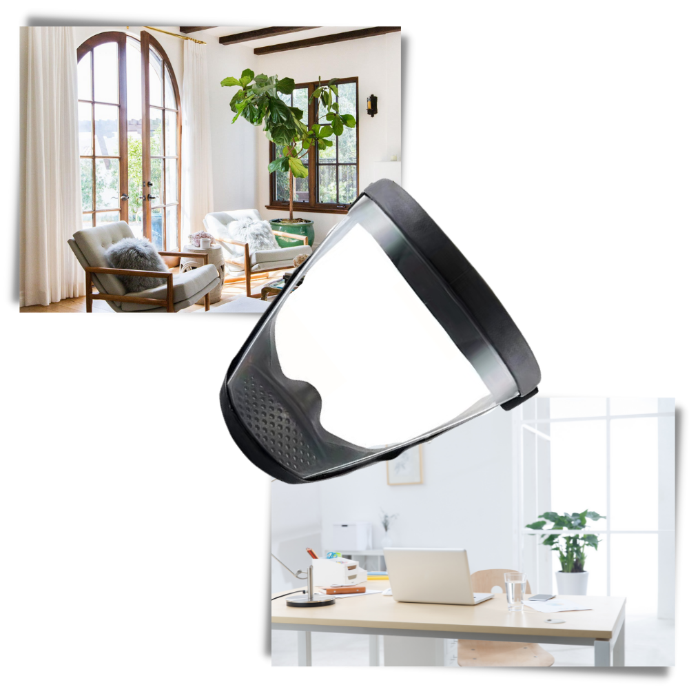 BowLift | Transparent Protective Full Face Shield