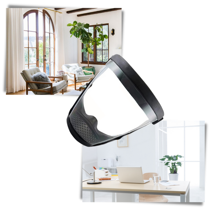 BowLift | Transparent Protective Full Face Shield