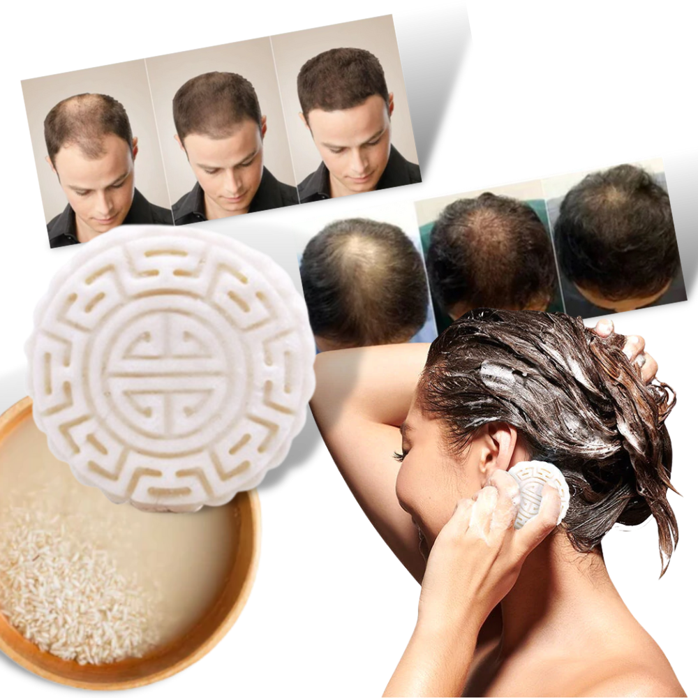 BowLift | Solid Rice Shampoo & Conditioner Bar