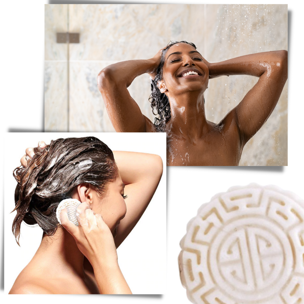 BowLift | Solid Rice Shampoo & Conditioner Bar