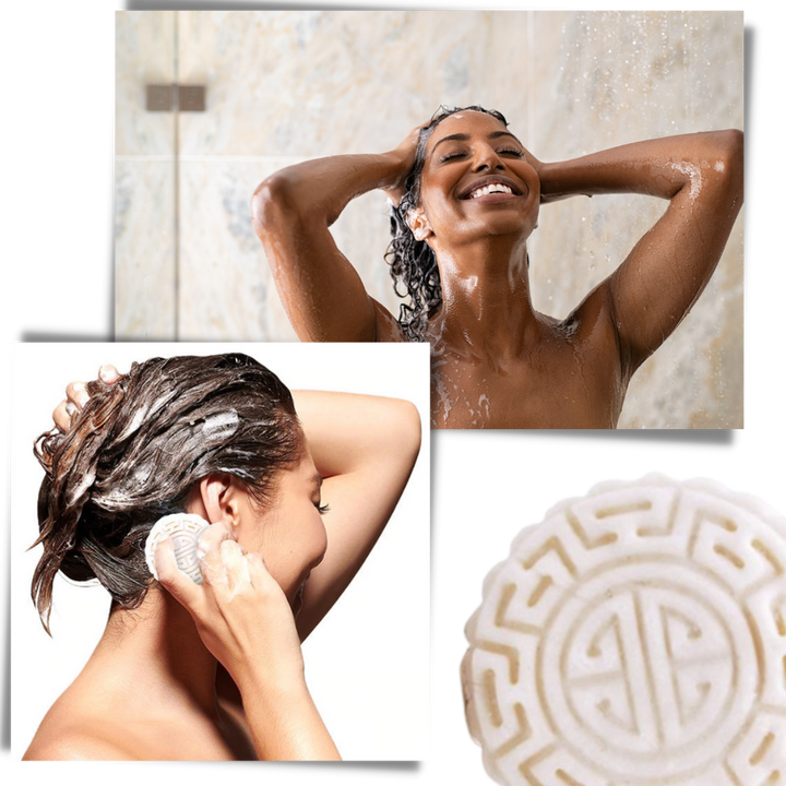 BowLift | Solid Rice Shampoo & Conditioner Bar