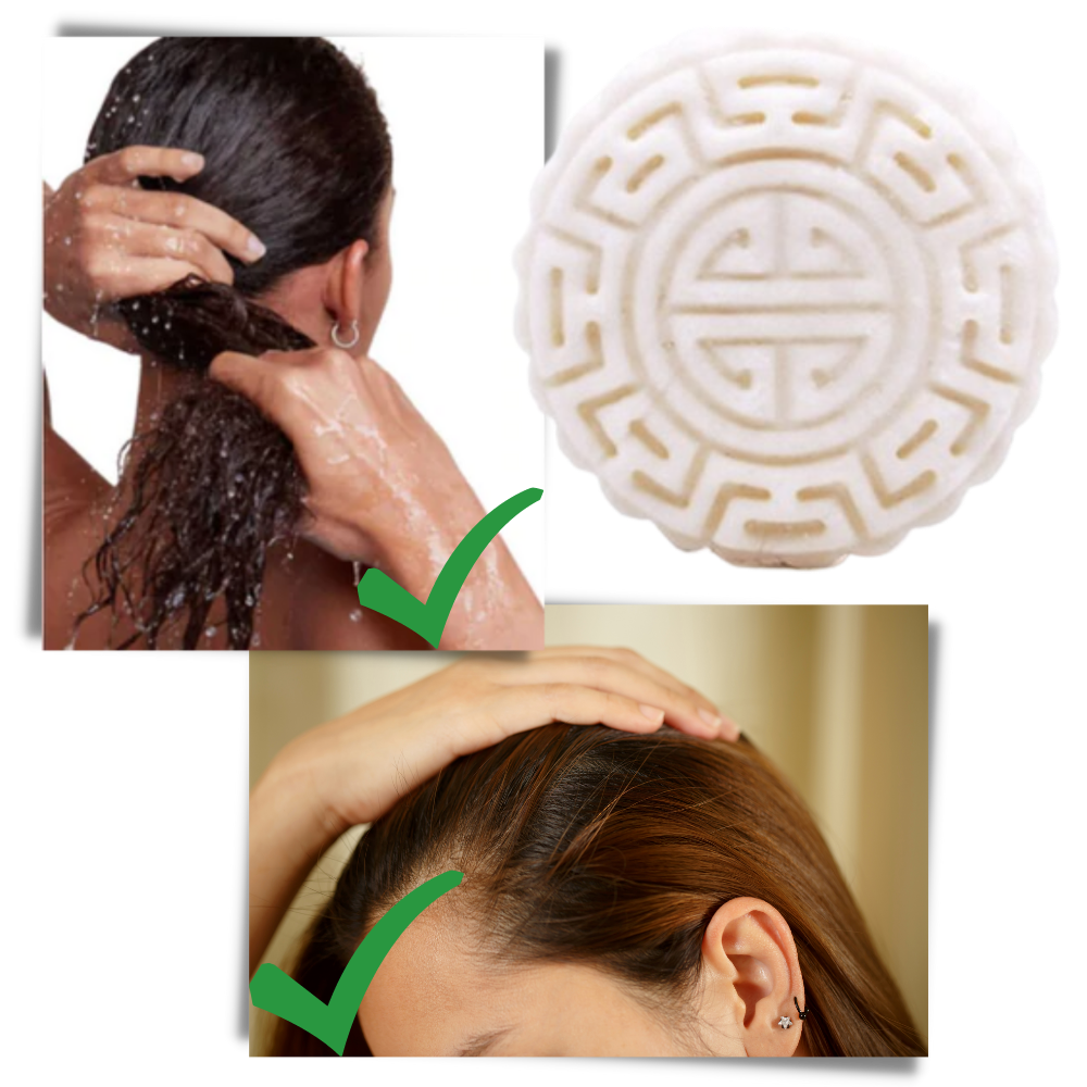 BowLift | Solid Rice Shampoo & Conditioner Bar