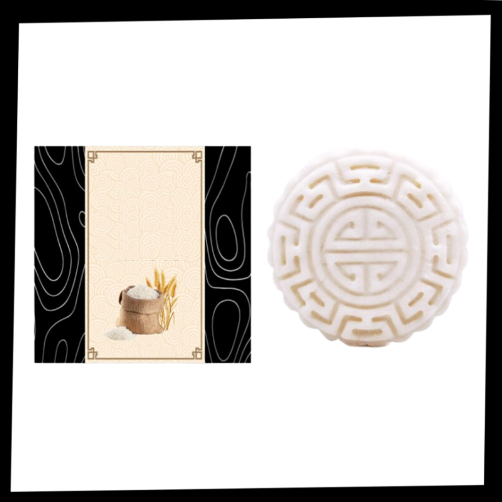 BowLift | Solid Rice Shampoo & Conditioner Bar