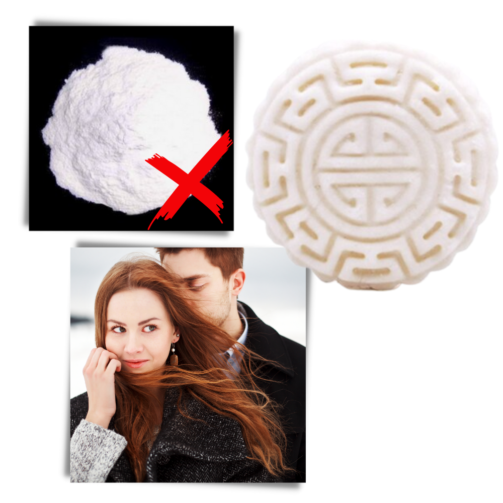 BowLift | Solid Rice Shampoo & Conditioner Bar