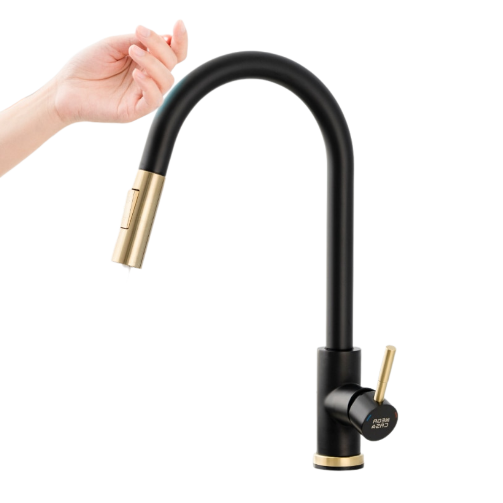 BowLift | Flexible Kitchen Faucet with Sensor