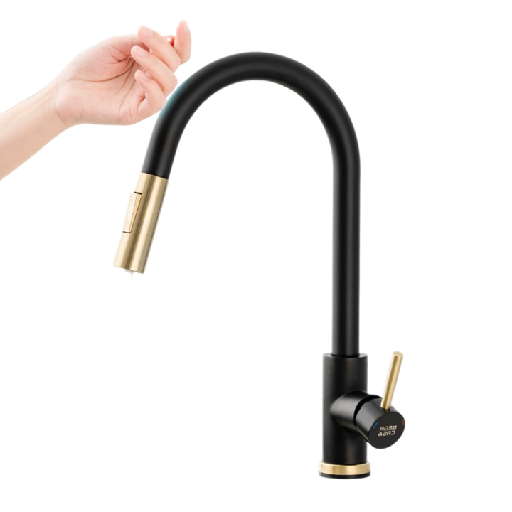 BowLift | Flexible Kitchen Faucet with Sensor