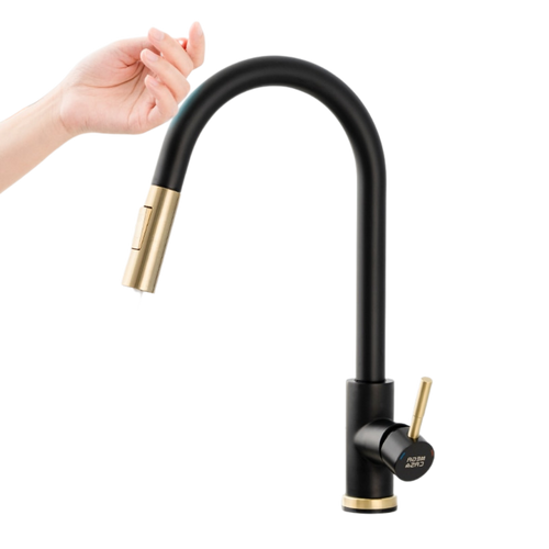 BowLift | Flexible Kitchen Faucet with Sensor
