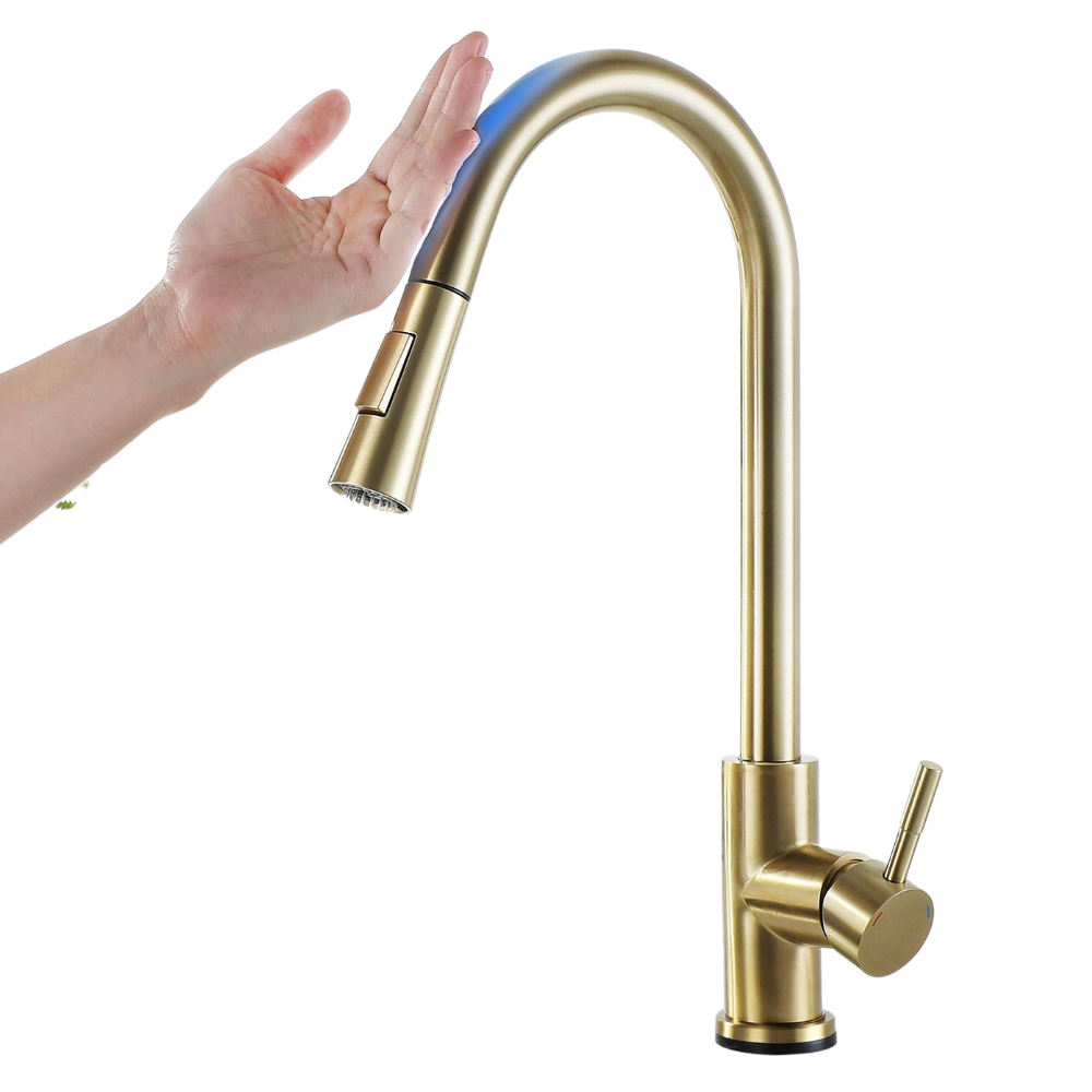 BowLift | Flexible Kitchen Faucet with Sensor
