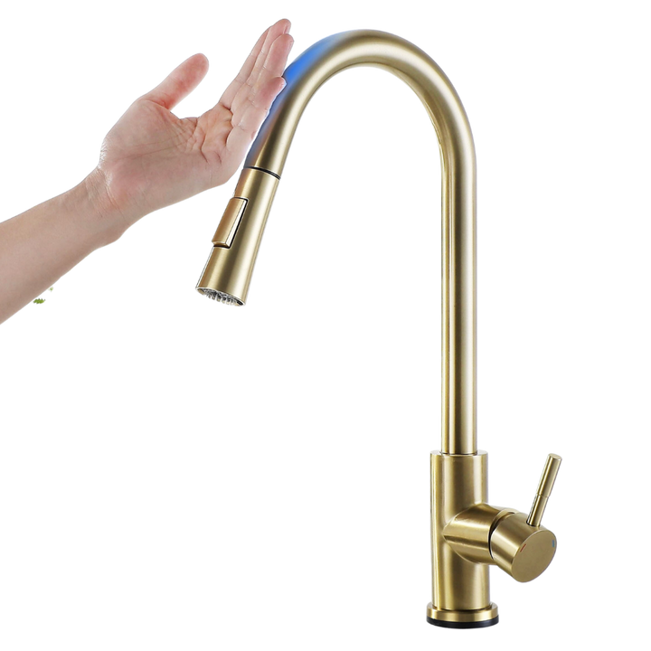 BowLift | Flexible Kitchen Faucet with Sensor