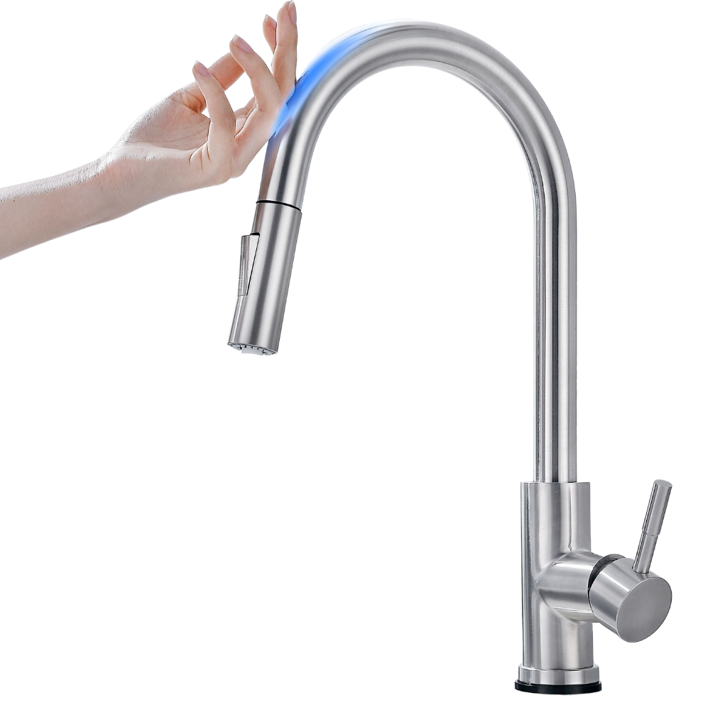 BowLift | Flexible Kitchen Faucet with Sensor