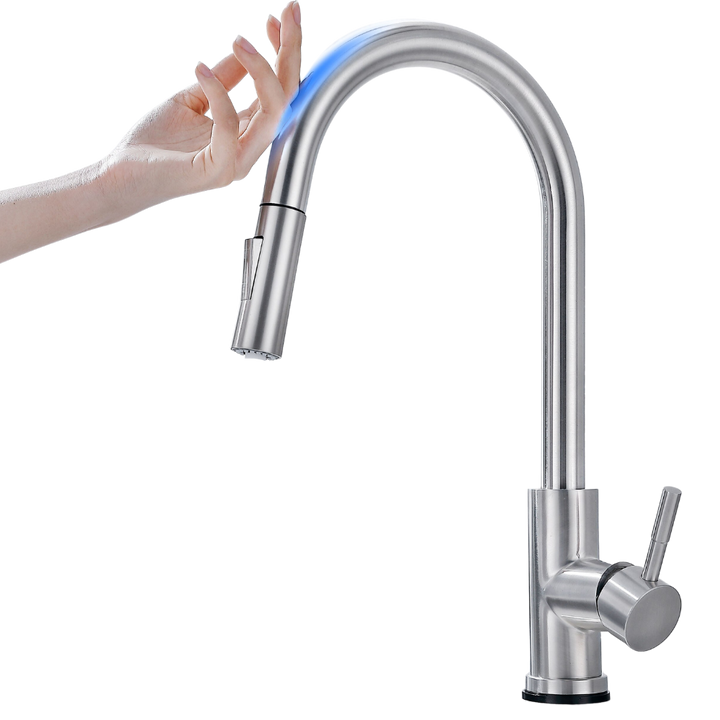 BowLift | Flexible Kitchen Faucet with Sensor
