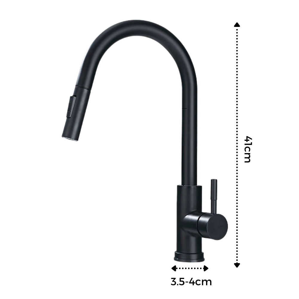 BowLift | Flexible Kitchen Faucet with Sensor