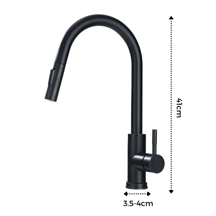 BowLift | Flexible Kitchen Faucet with Sensor