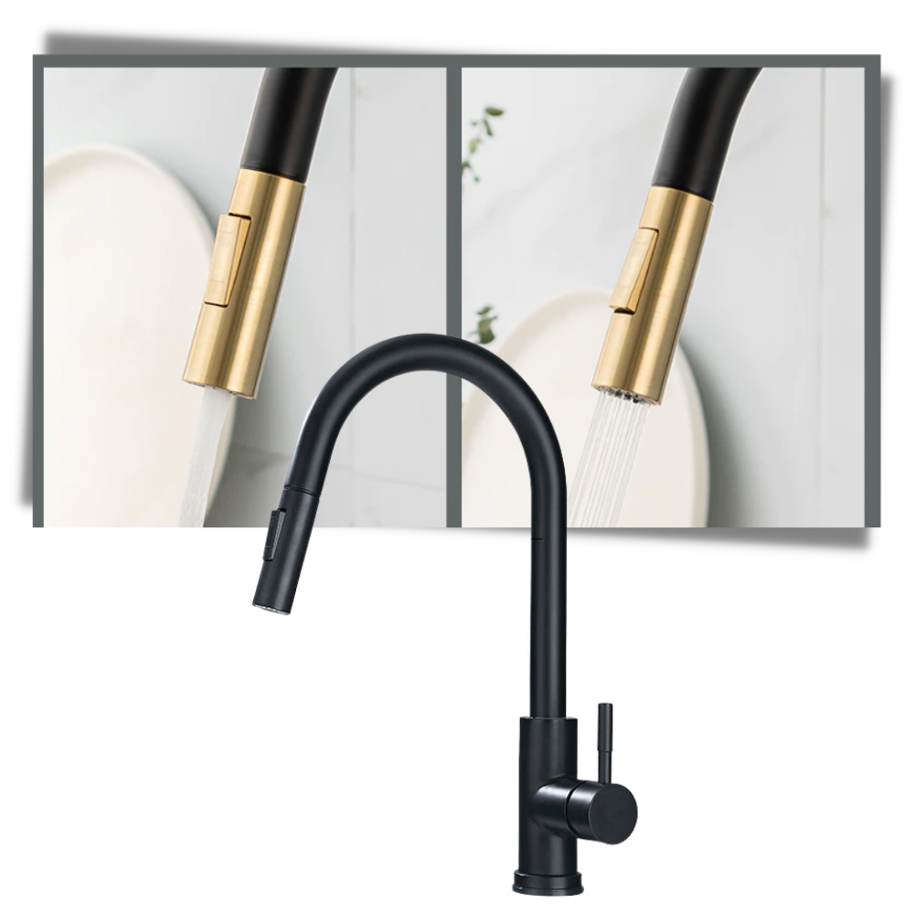 BowLift | Flexible Kitchen Faucet with Sensor