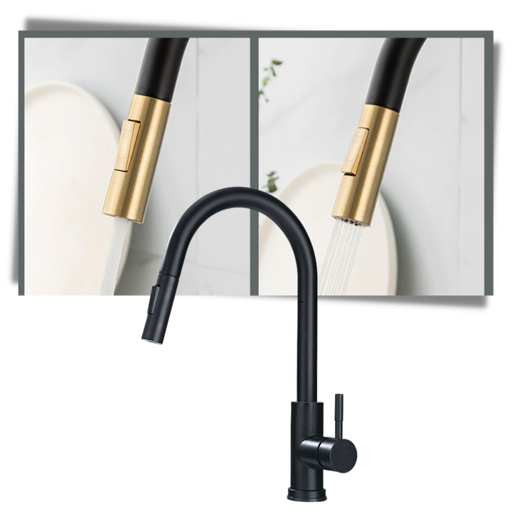 BowLift | Flexible Kitchen Faucet with Sensor
