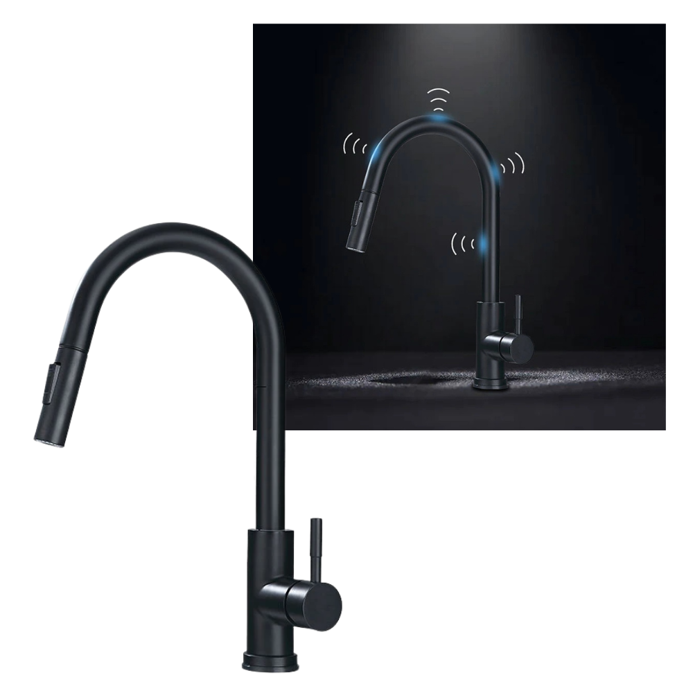 BowLift | Flexible Kitchen Faucet with Sensor