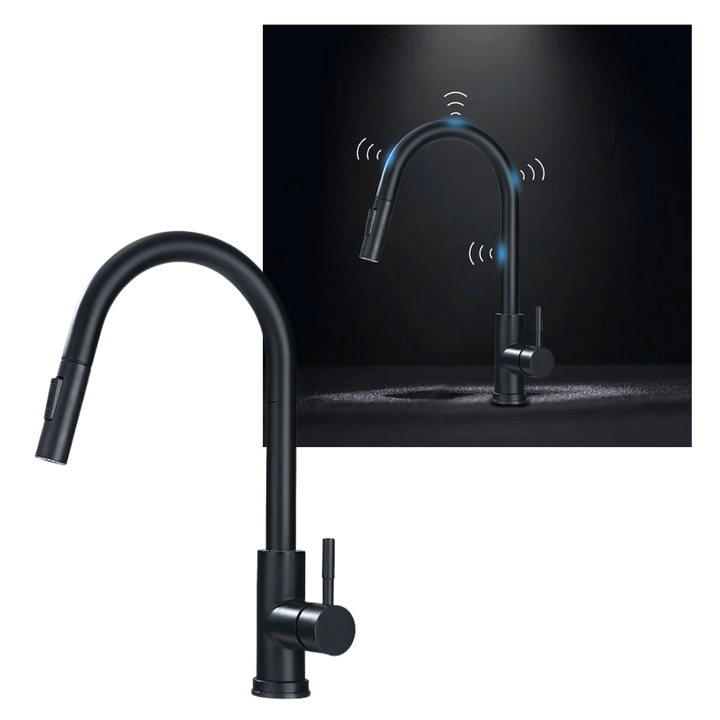 BowLift | Flexible Kitchen Faucet with Sensor