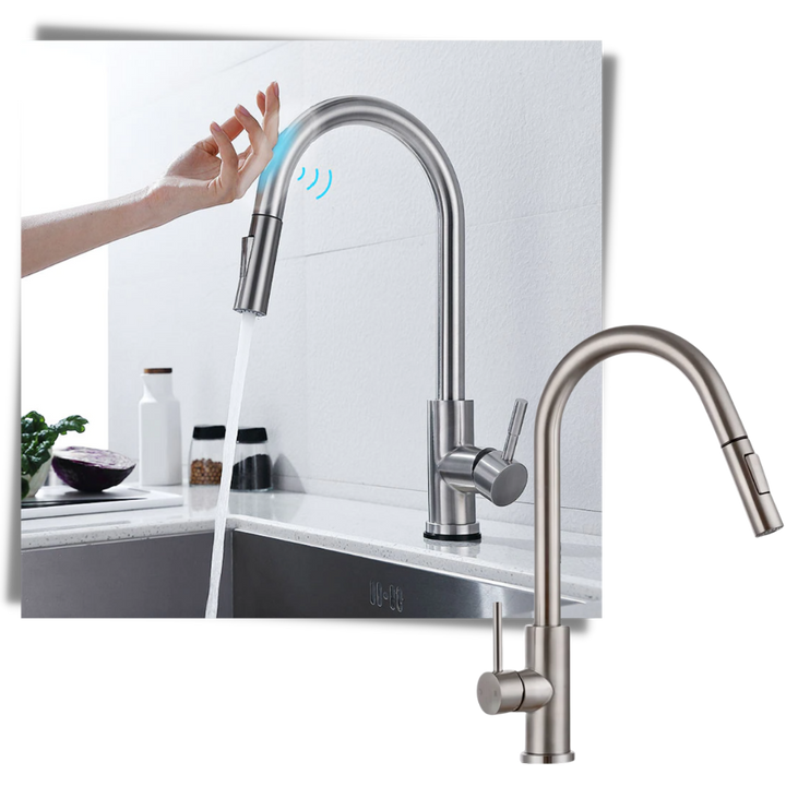 BowLift | Flexible Kitchen Faucet with Sensor