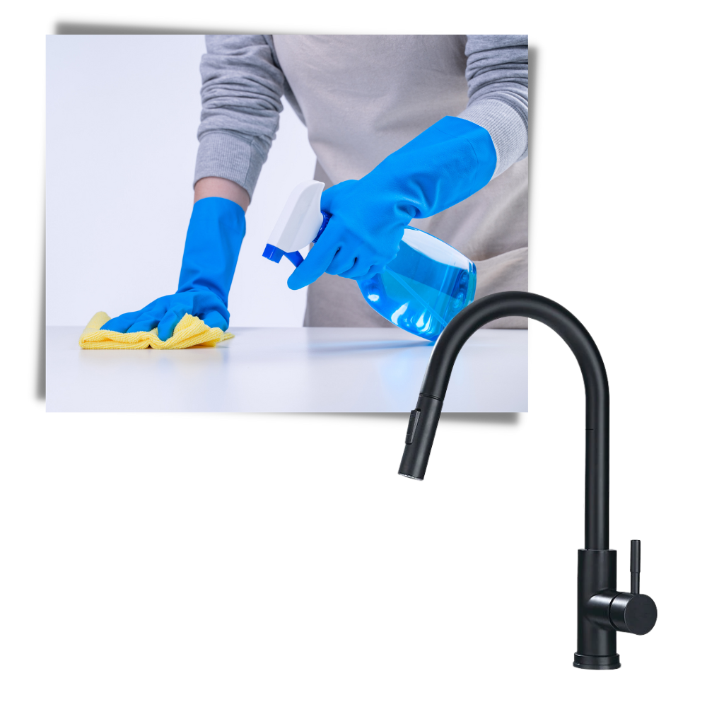BowLift | Flexible Kitchen Faucet with Sensor