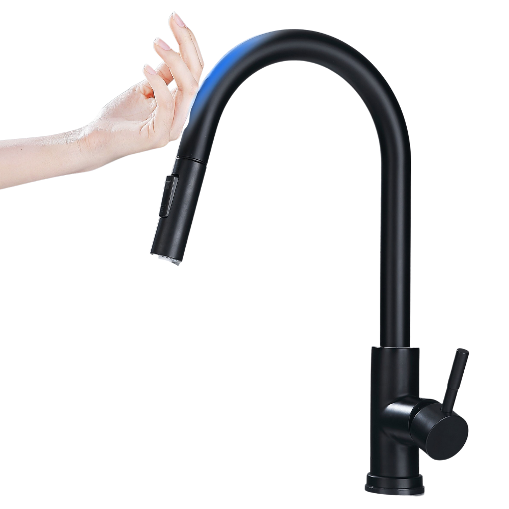 BowLift | Flexible Kitchen Faucet with Sensor