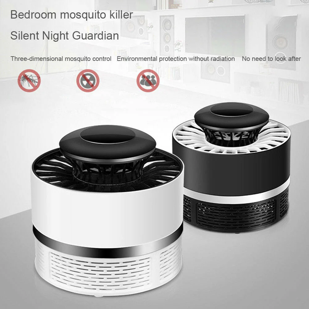 StilVang LED Mosquito Trap – Whisper-Quiet Insect Catcher with UV Light for Indoor | Bowlift