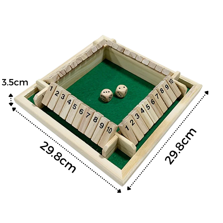 BowLift | Wooden Dice Game