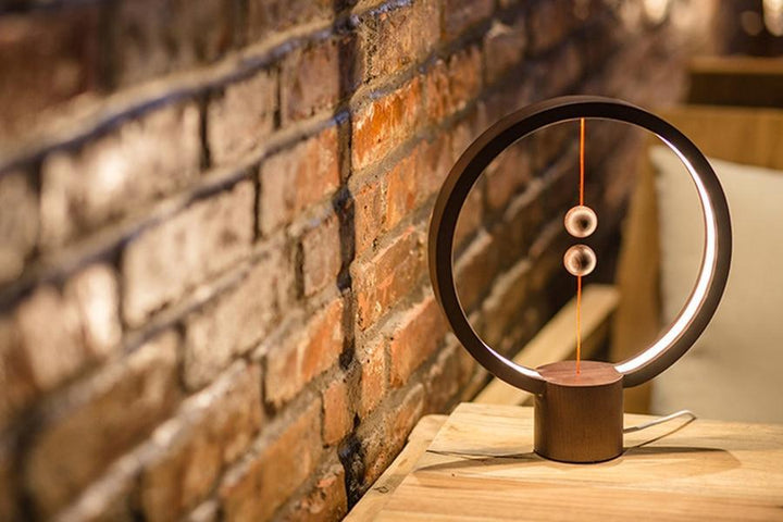 Tao - Modern Nordic Magnetic Balance LED Lamp | Bowlift