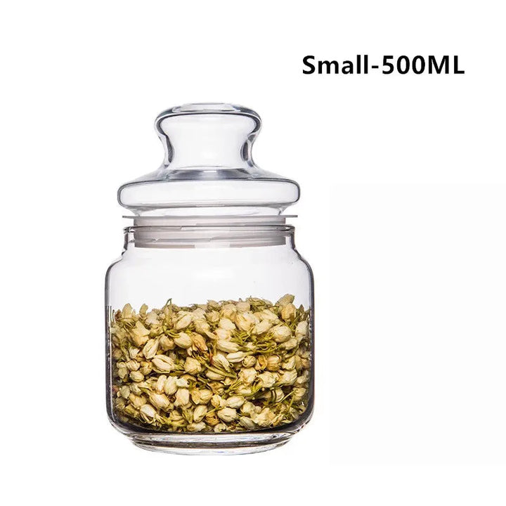 BowLift | Portable Glass Tea Storage Jar