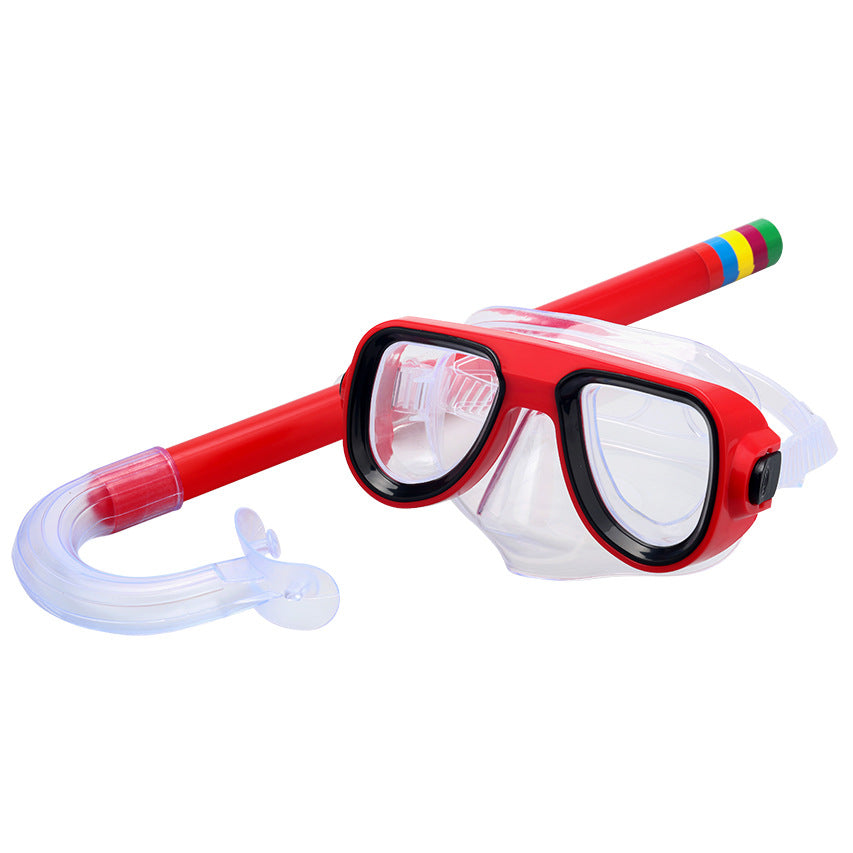 Snorkel set with high-quality breathing mask and ergonomic mouthpiece Bowlift