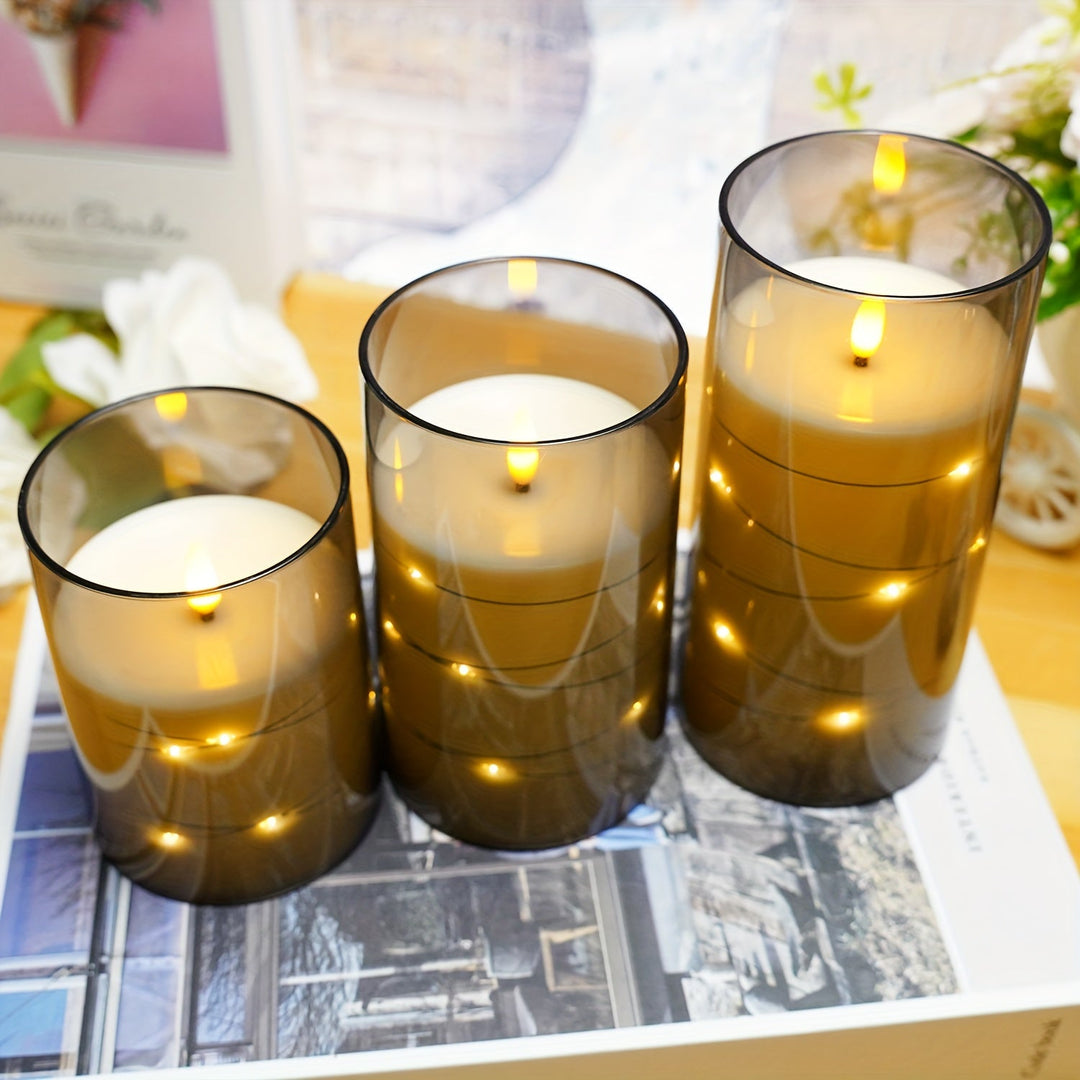 StarGlow LED Candle Set – Enchanting Atmosphere for Home Bowlift