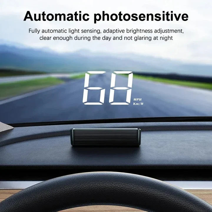 BowLift | Digital Speedometer For Car