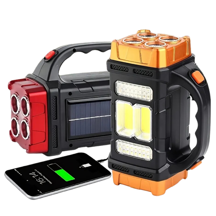 BowLift | 3-in-1 Emergency Lamp - SolarBeam