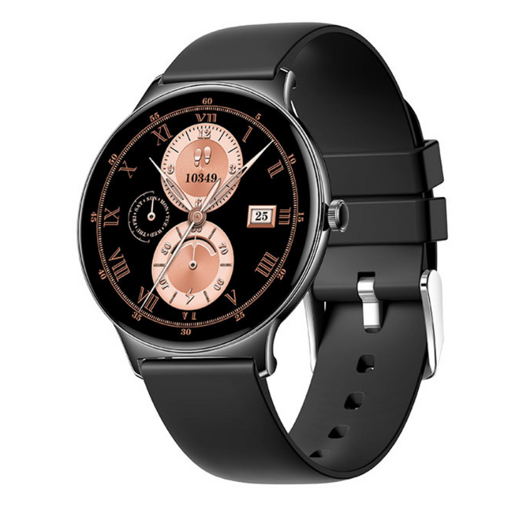 BowLift | SlimFit Ultimate Smartwatch – Ultra-thin, Health Monitoring & AMOLED Display