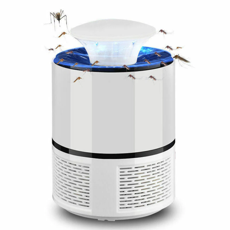 StilVang LED Mosquito Trap – Whisper-Quiet Insect Catcher with UV Light for Indoor | Bowlift