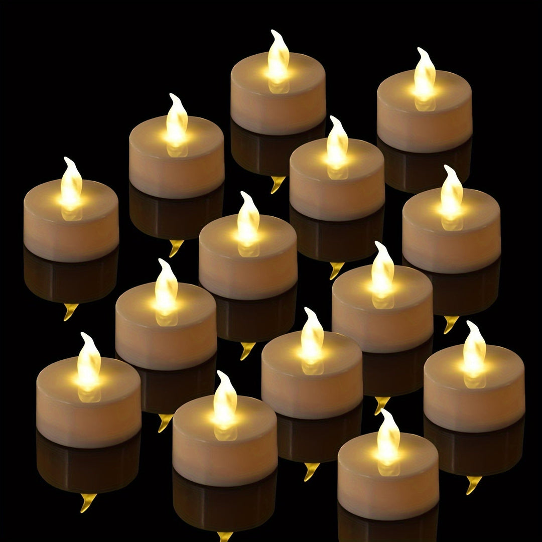 FlameFree LED Tea Lights – Atmospheric Lighting for Every Moment Bowlift