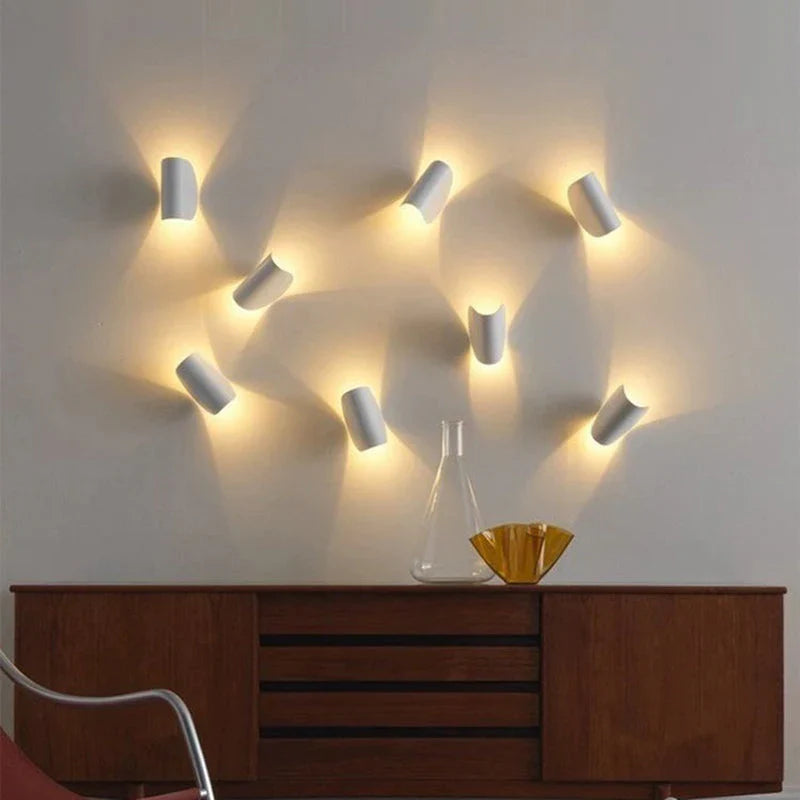 BowLift | Modern Colored LED Wall Light in Stylish Design