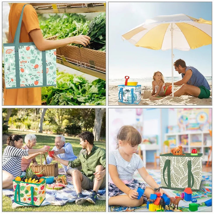 BowLift | Foldable Reusable Bags