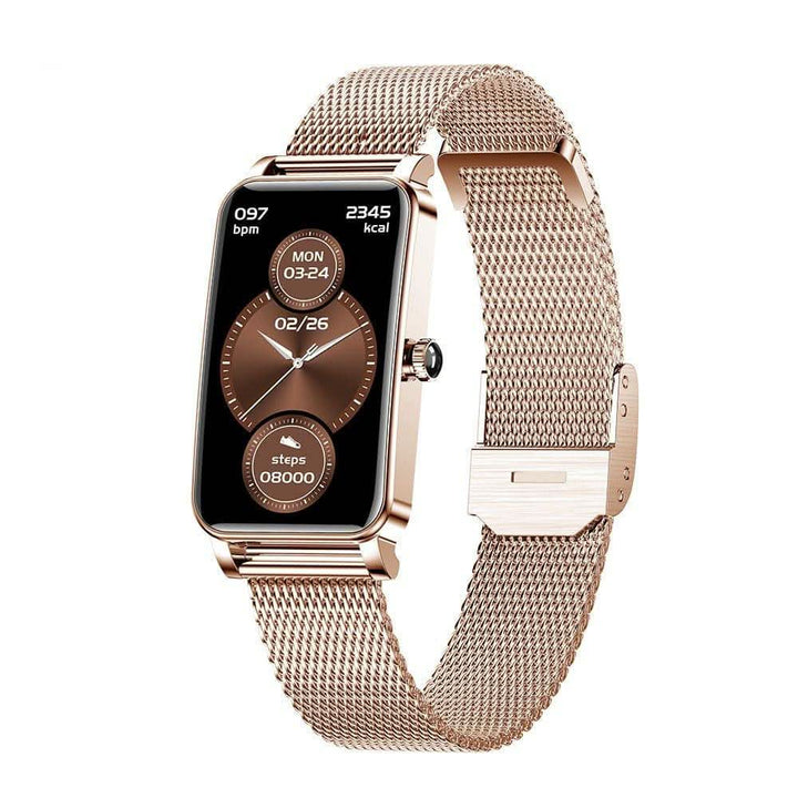BowLift | Women’s Smartwatch with Fitness Tracking & Notifications