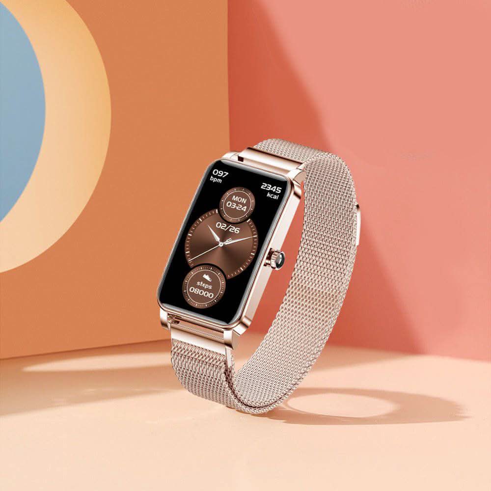 BowLift | Women’s Smartwatch with Fitness Tracking & Notifications