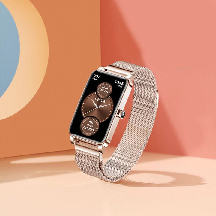 BowLift | Women’s Smartwatch with Fitness Tracking & Notifications