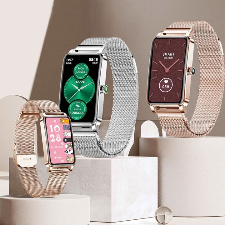 BowLift | Women’s Smartwatch with Fitness Tracking & Notifications