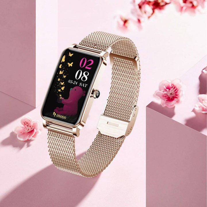 BowLift | Women’s Smartwatch with Fitness Tracking & Notifications
