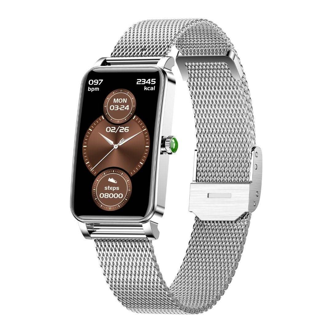 BowLift | Women’s Smartwatch with Fitness Tracking & Notifications