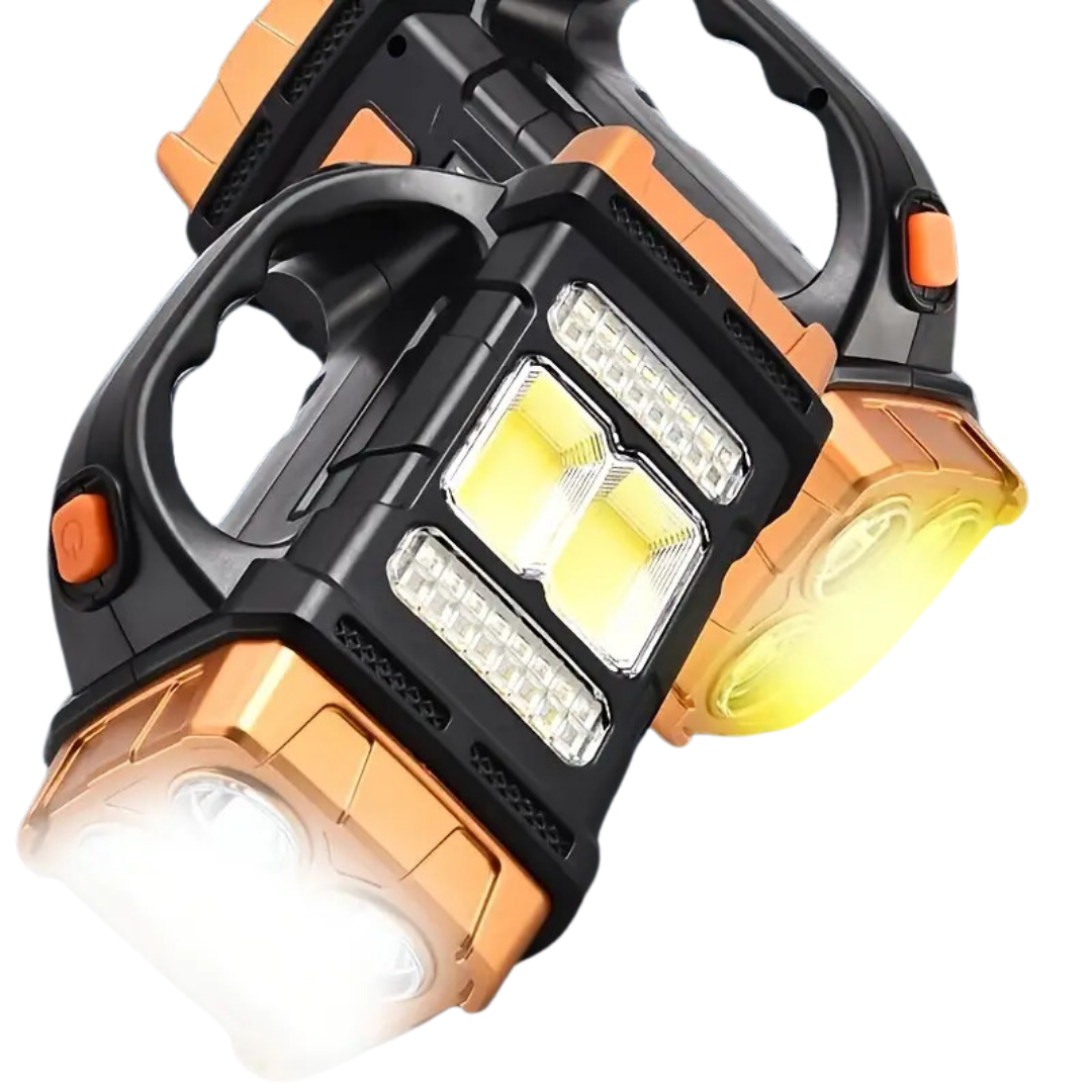 SolarBeam - 3-in-1 Noodlamp met Zonne-energie Bowlift