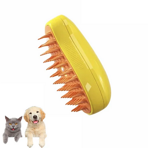 3-in-1 Steam Care Brush | Ultimate Tool for Pet Care | Bowlift