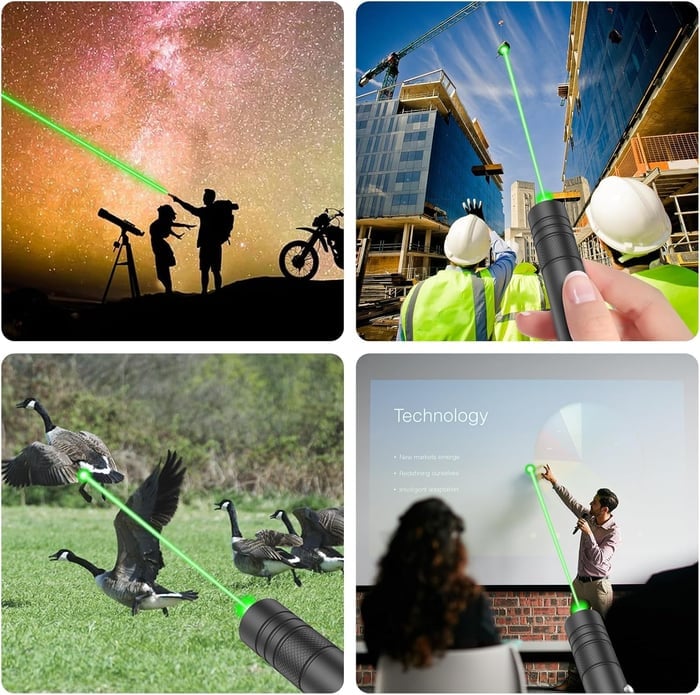 BowLift | LaserGlow Brilliant Light Show