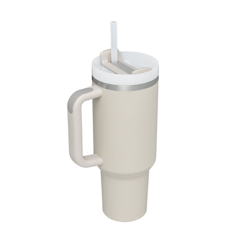BowLift | Insulating Mug with Handle and Straw - ChillMate