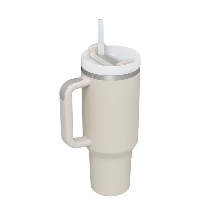 BowLift | Insulating Mug with Handle and Straw - ChillMate